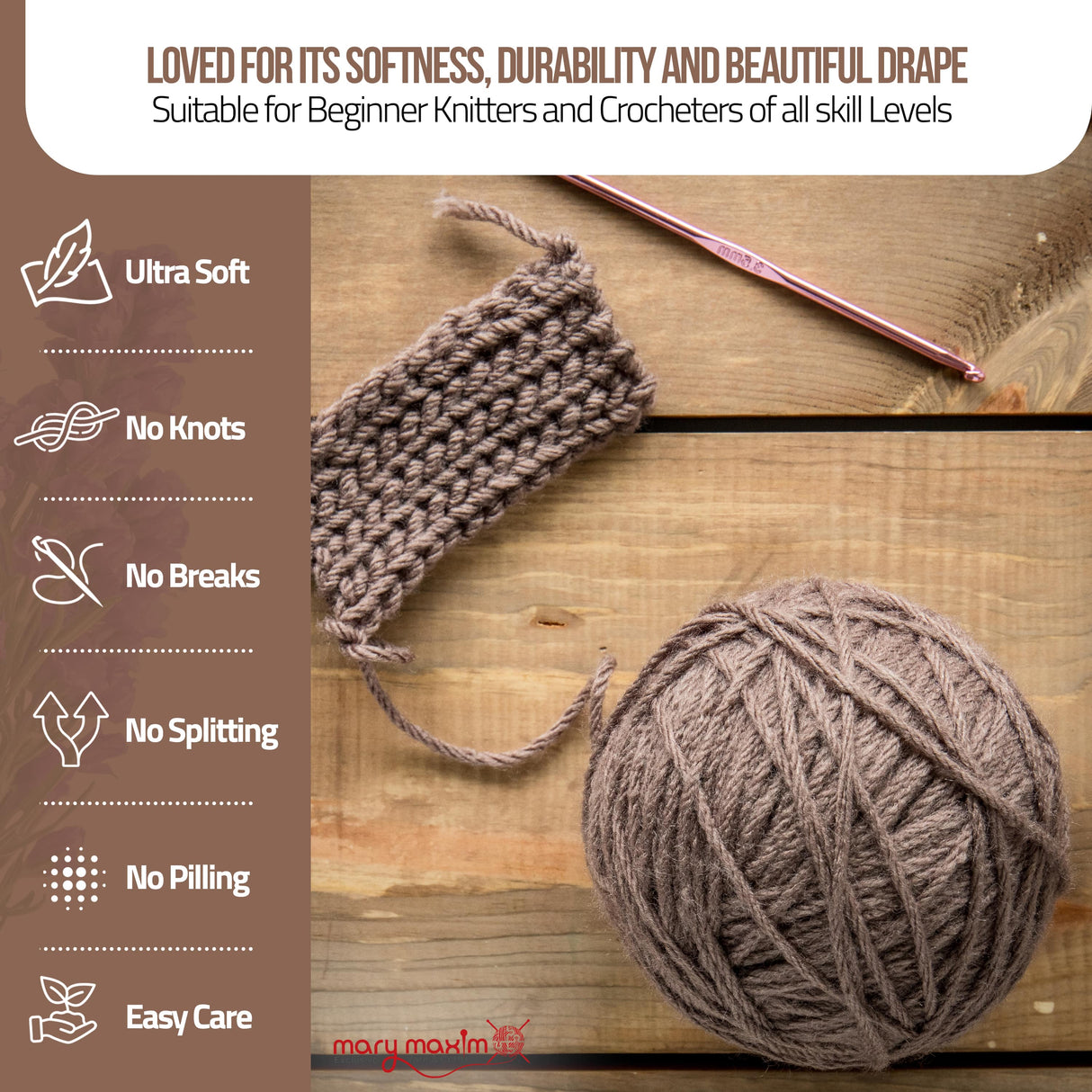 Mary Maxim Starlette Yarn