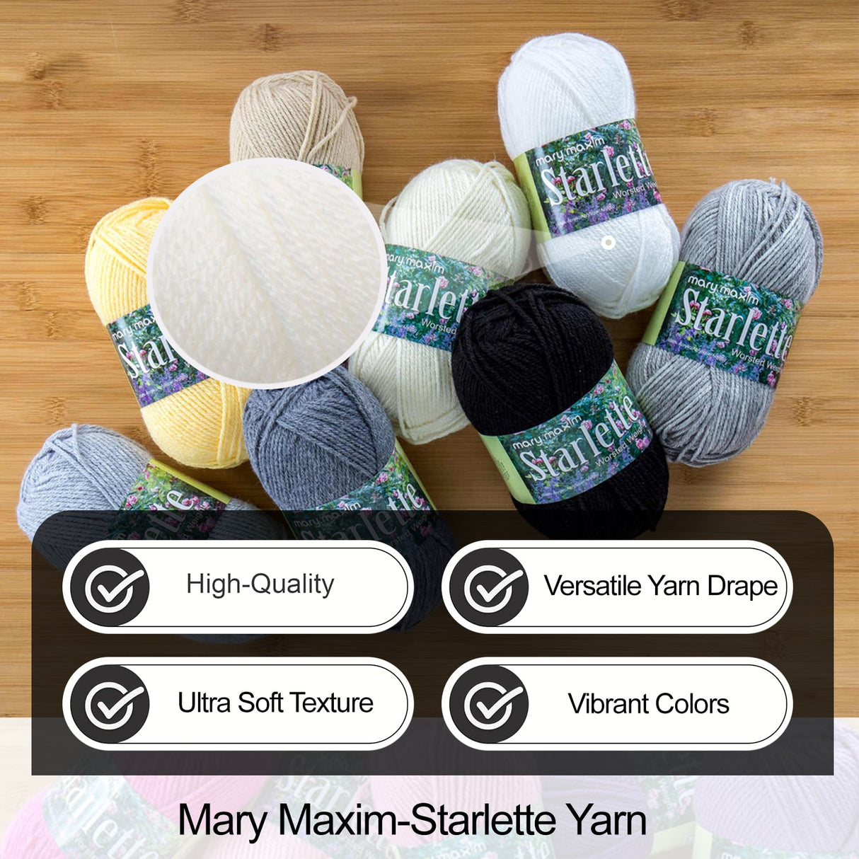 Mary Maxim Starlette Yarn