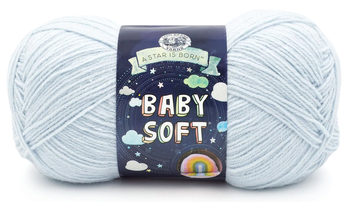 Lion Brand Baby Soft Yarn