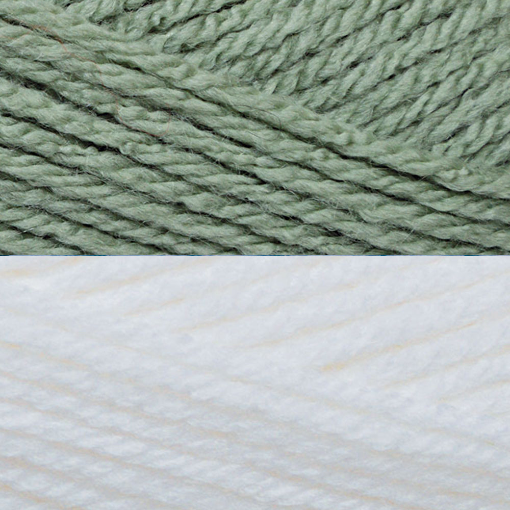 Modern Crochet Throw