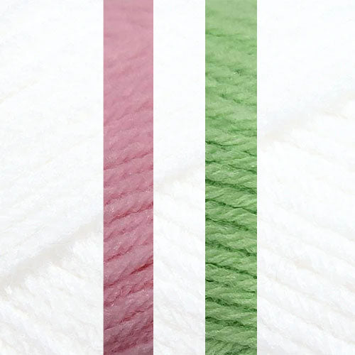 Manta de punto en caja