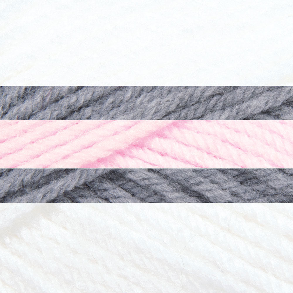 Tri-Color Sampler Baby Blanket