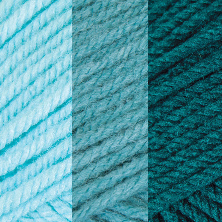 Bandas de color afgano