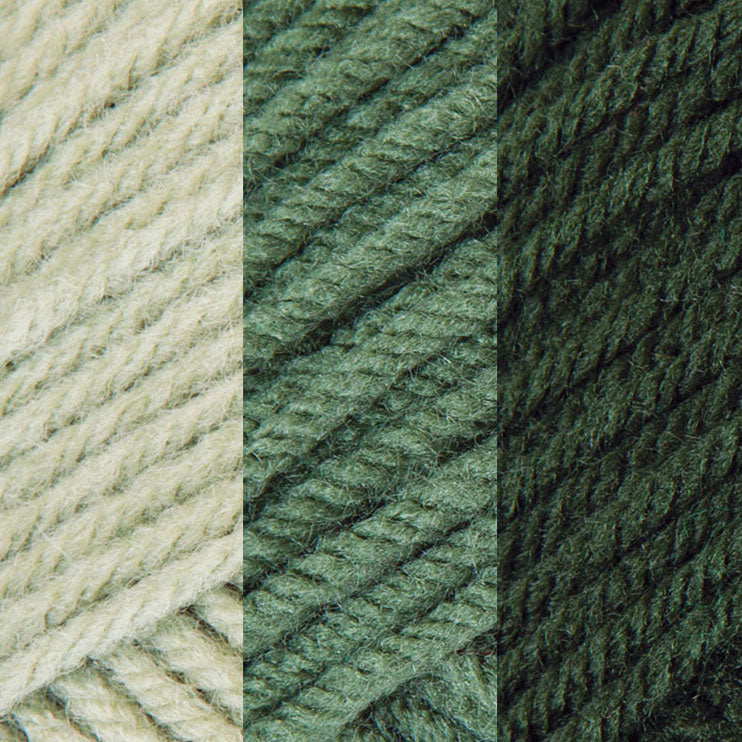 Bandas de color afgano