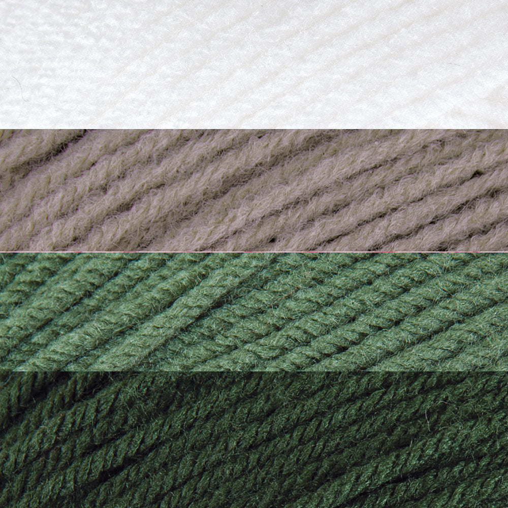 Puff Stitch Chevrons Afghan