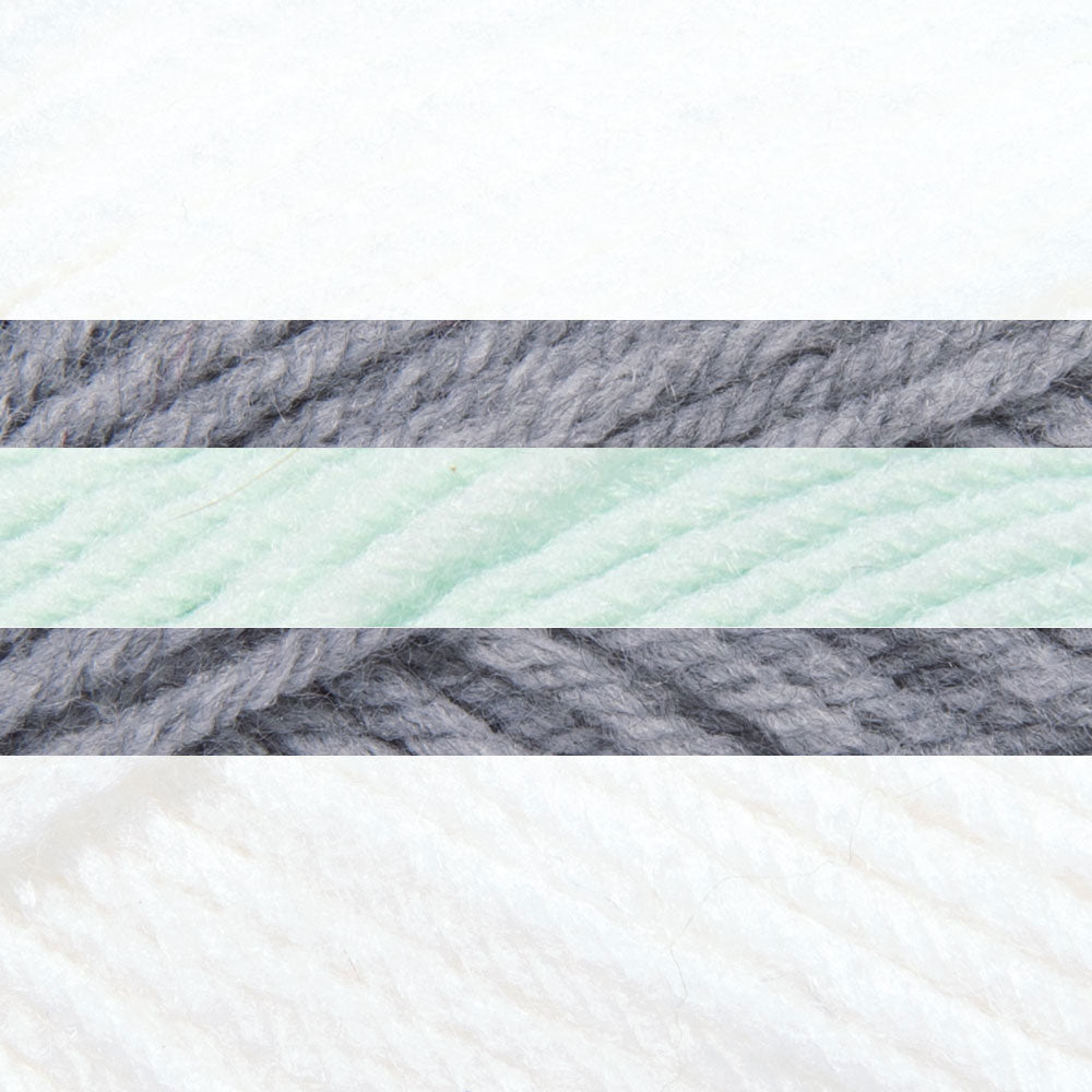 Tri-Color Sampler Baby Blanket