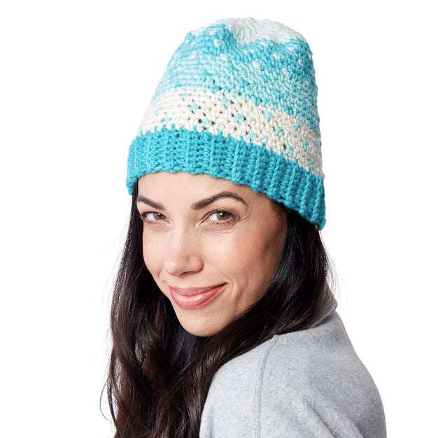 Patrón de sombrero Flare Isle gratis