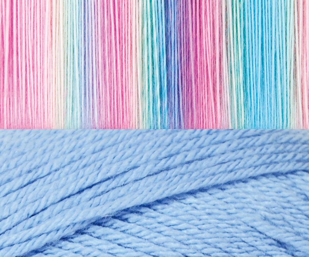 Aqua Shells Baby Afghan