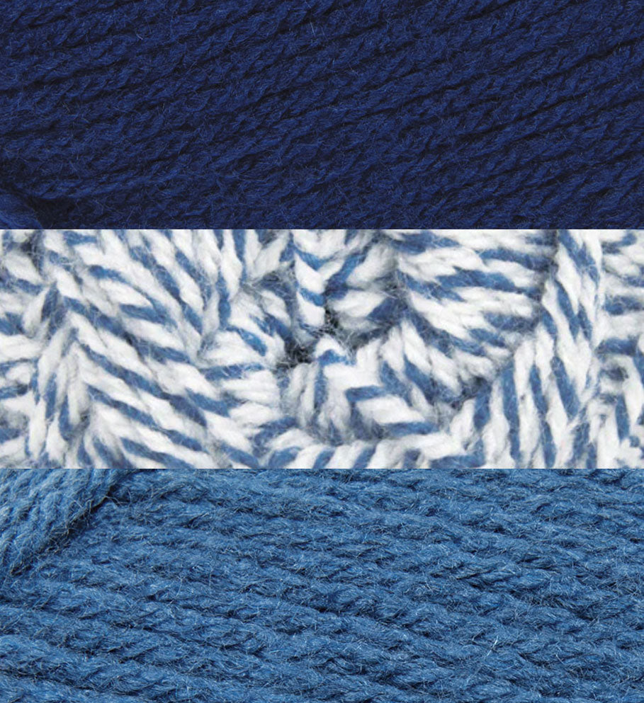 Cómodo poncho con cable