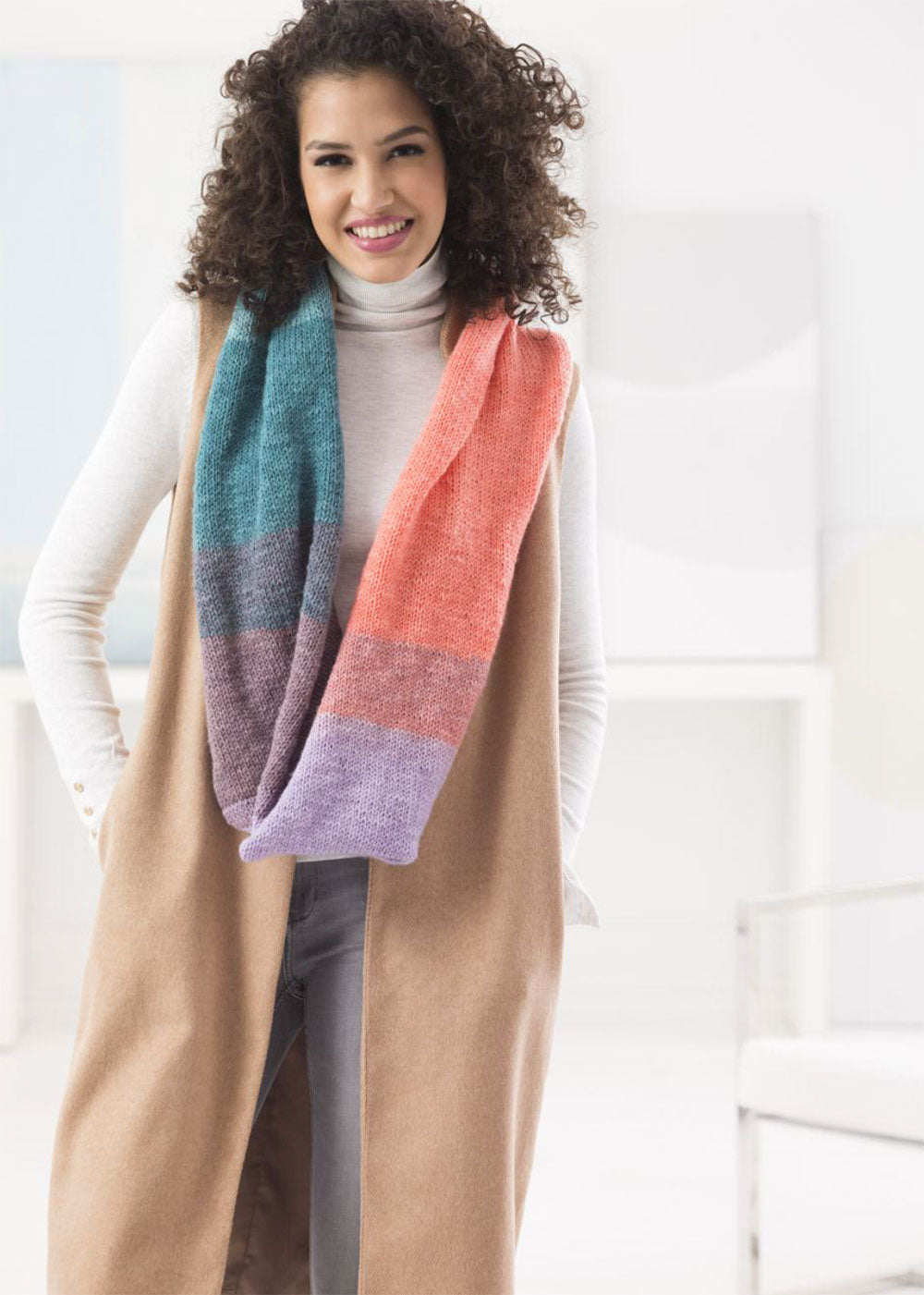 Free Baxter Street Cowl Pattern