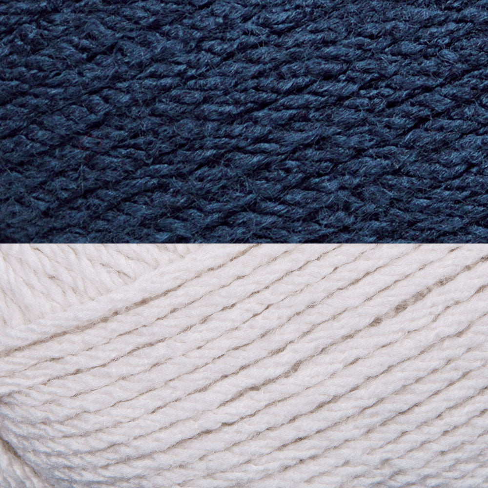 Modern Crochet Throw