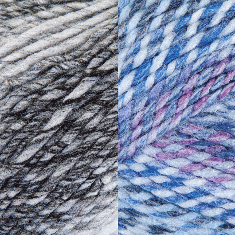 Jeté à rayures et coquillages