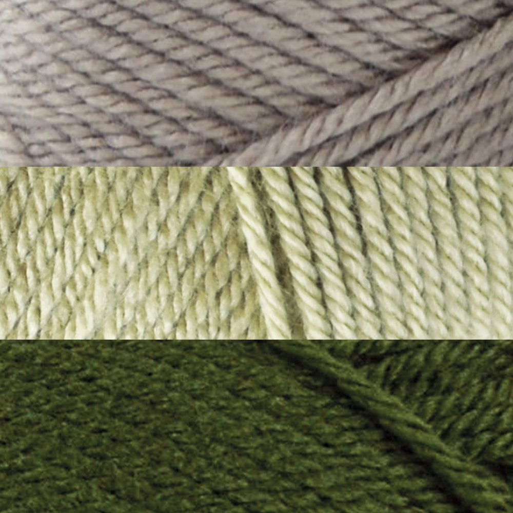 Knit or Crochet Ripple Afghan