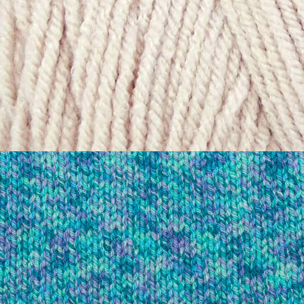 Mosaic Crochet Baby Blanket