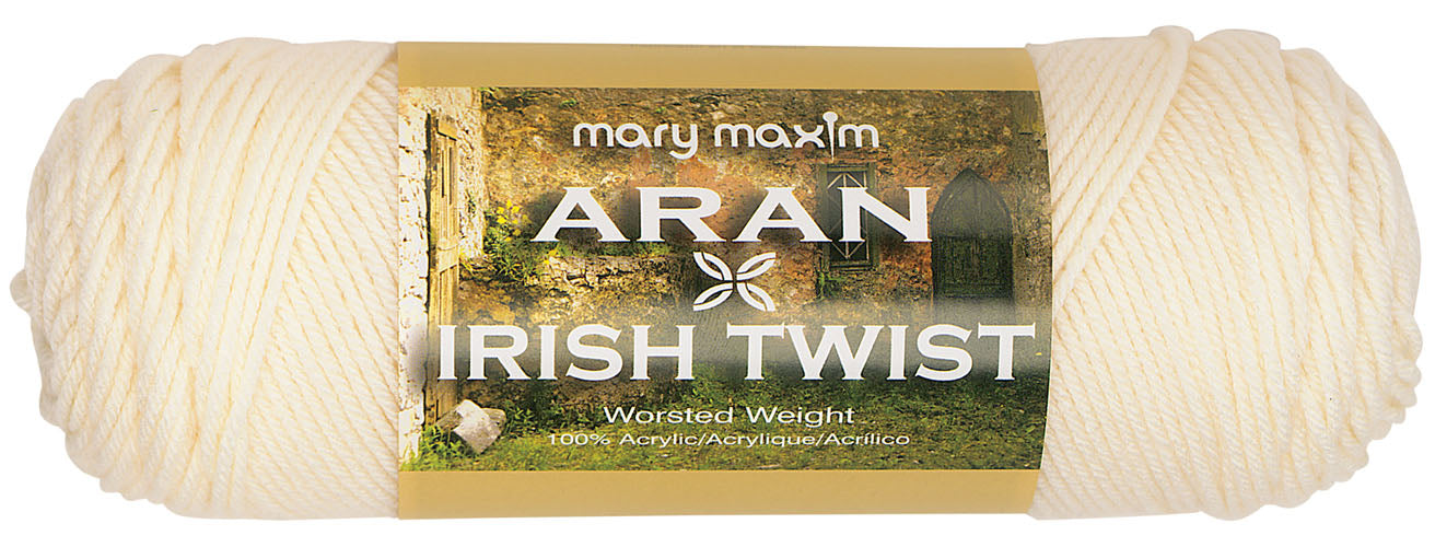 Mary Maxim Starlette Yarn - Lime - 100% Ultra Soft Premium Acrylic