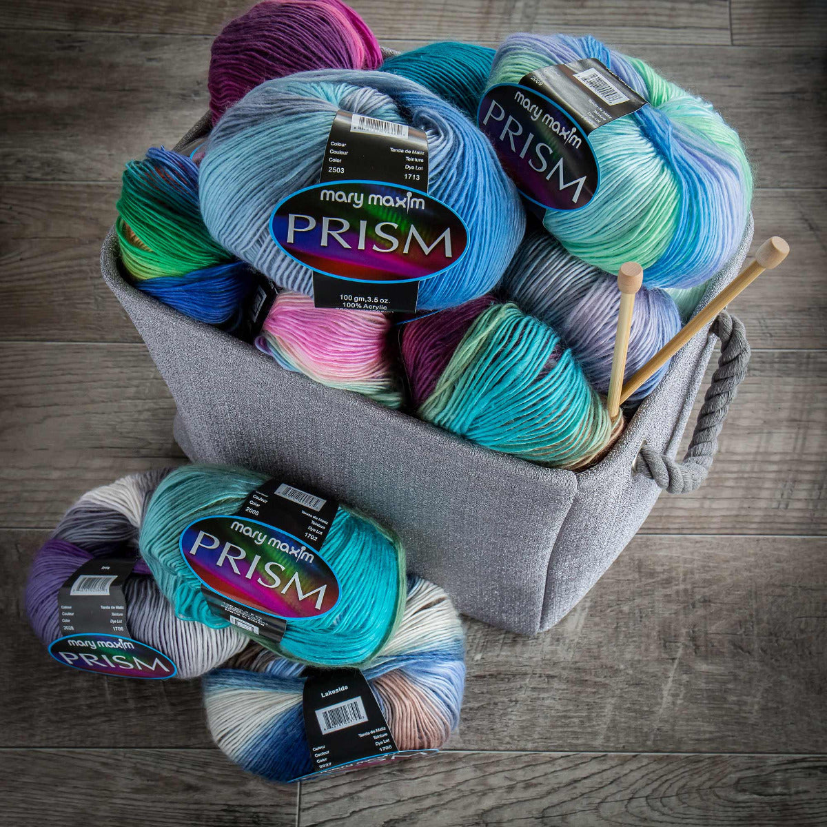 Mary Maxim Prism Yarn