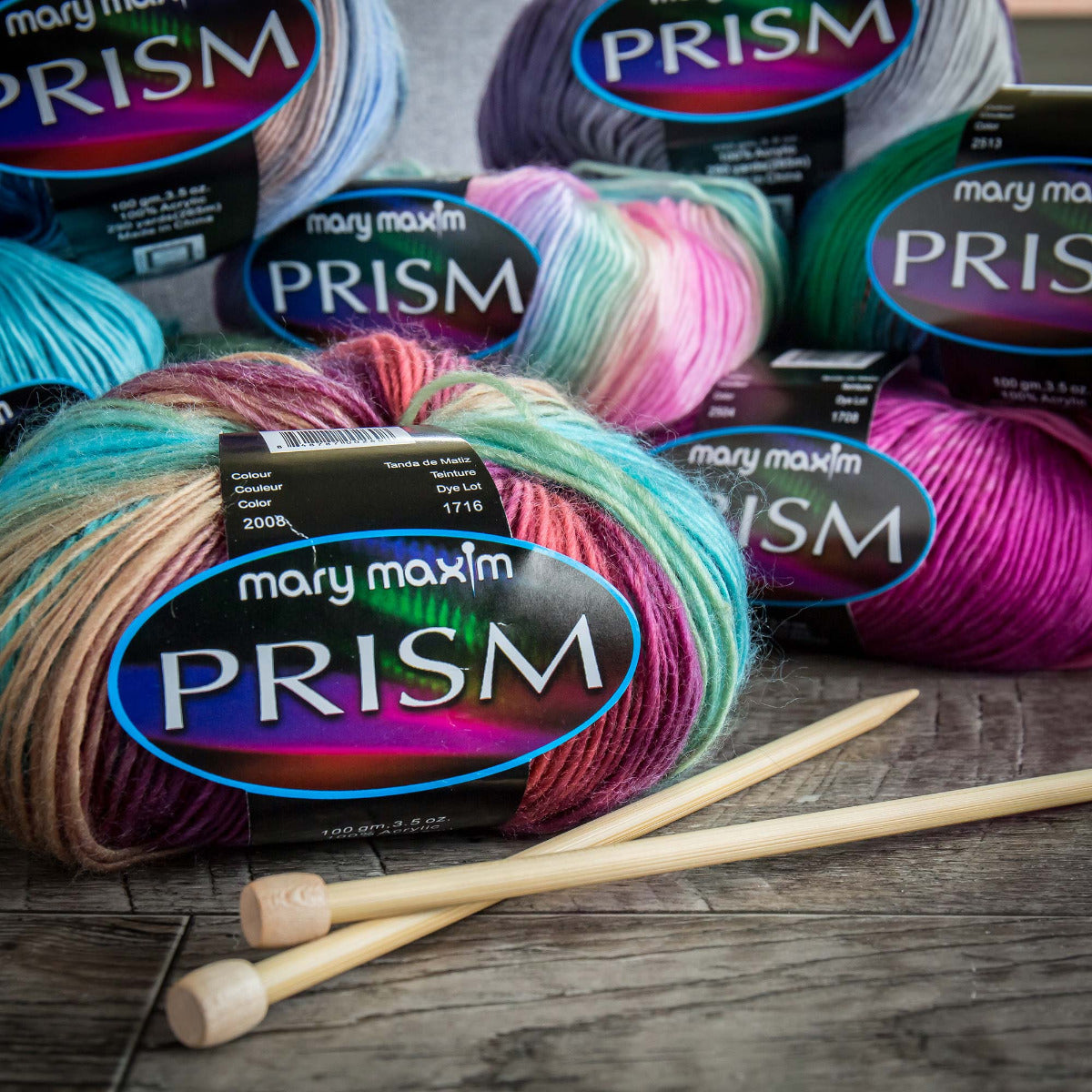 Mary Maxim Prism Yarn