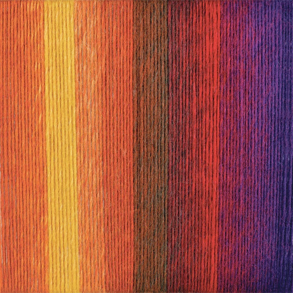 Diagonal Keyhole Mosaic Throw