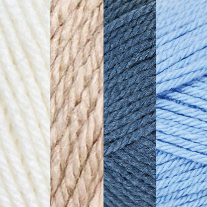 Seaside Bavarian Throw