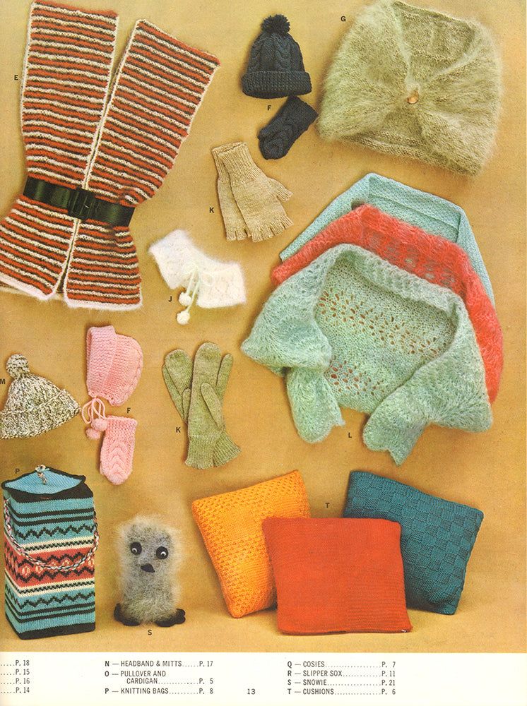 Gifts and Novelties Pattern Book