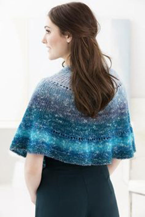 Free Easy Circle Shawl Pattern