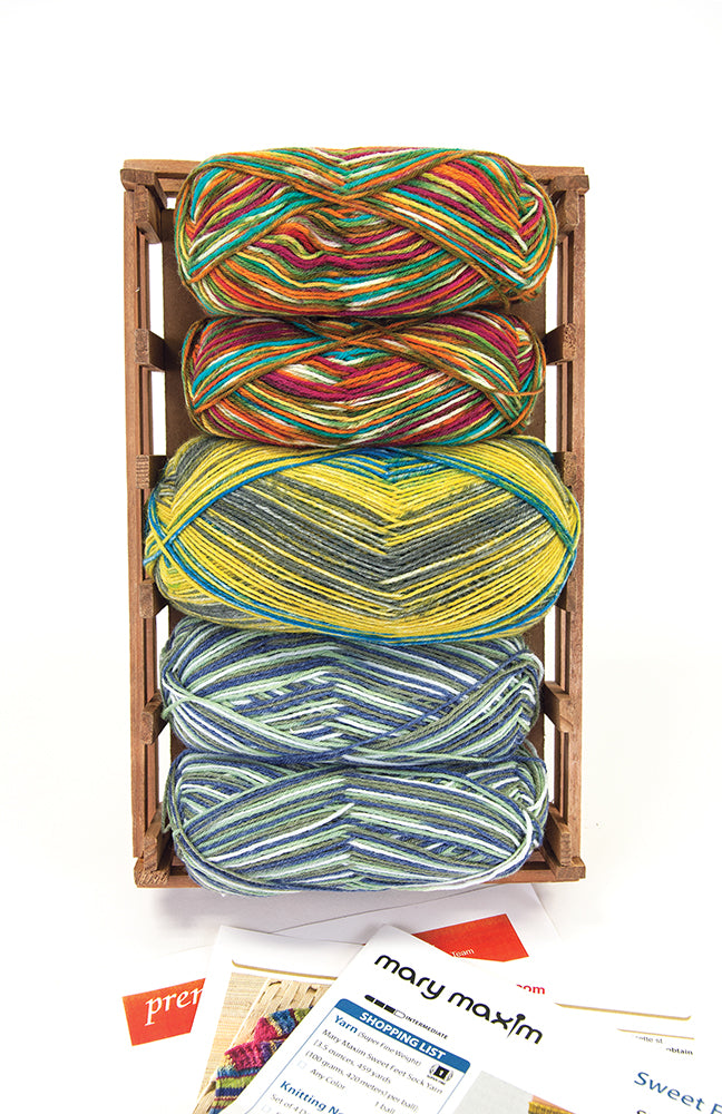 Sock Yarn Mystery Box