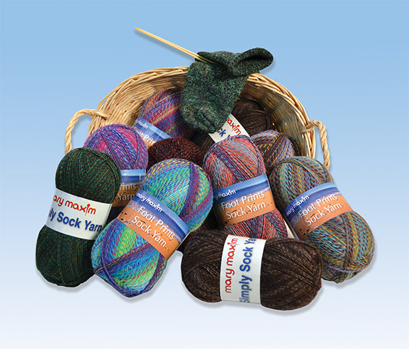 Sock Yarn Mystery Box