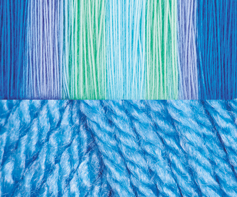 Aqua Shells Baby Afghan