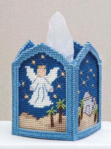 Holy Night Tissue Box Cover