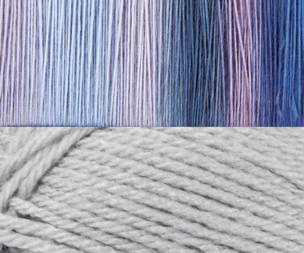 Aqua Shells Baby Afghan