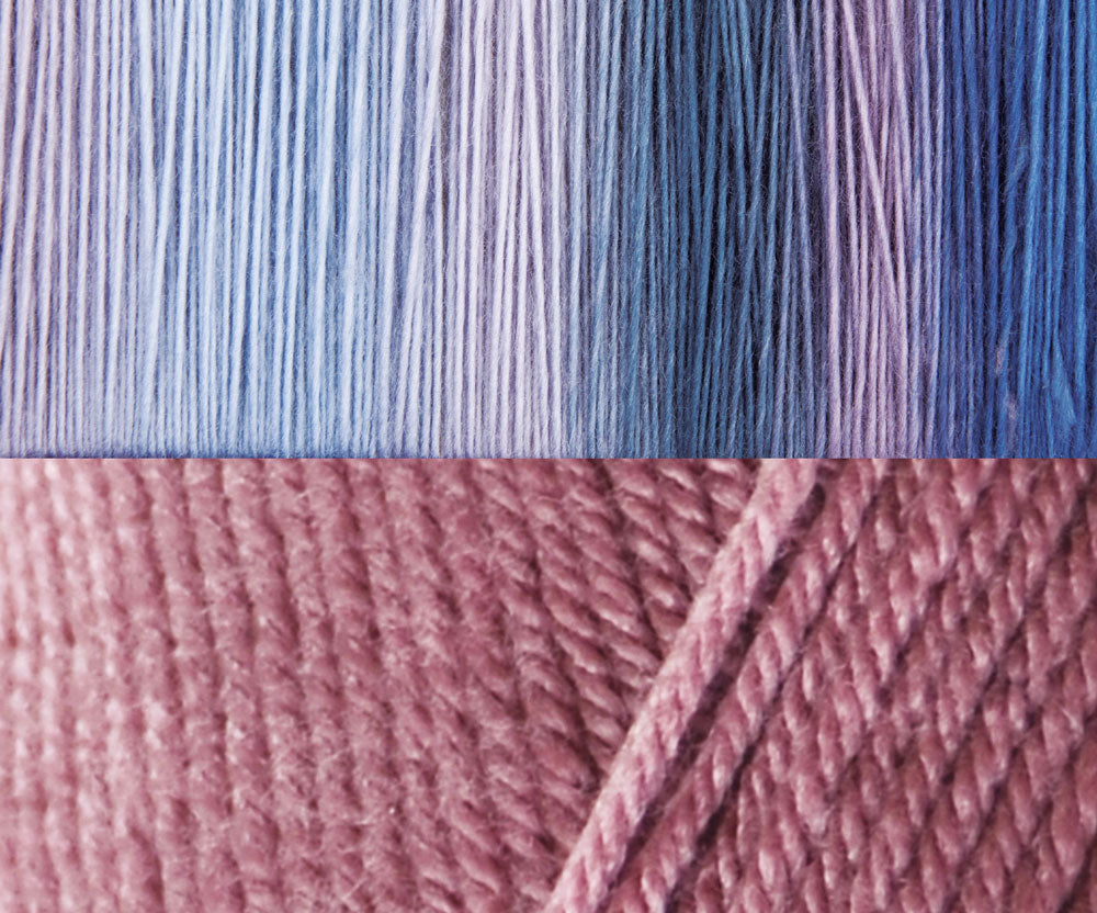 Aqua Shells Baby Afghan