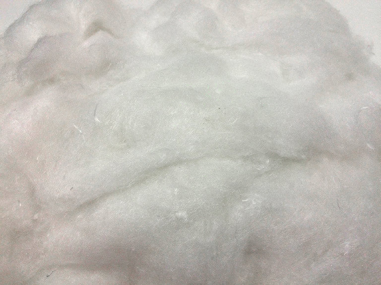Pure White Polyester Stuffing - 1-lb. Bag