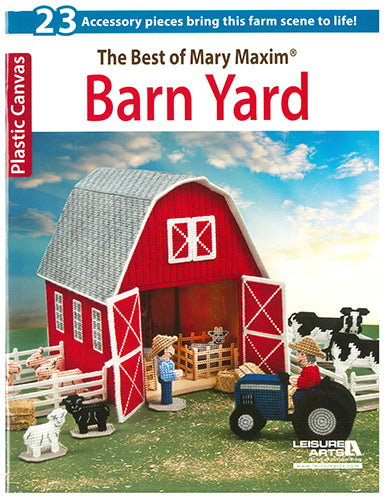 The Best of Mary Maxim  Barn Yard Book