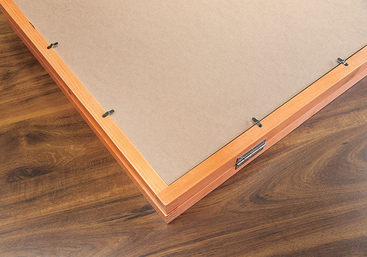 Mesa de caballete de rompecabezas