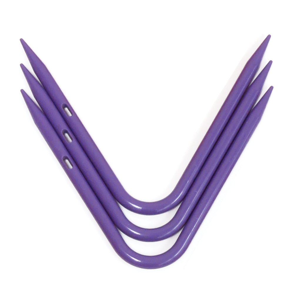 Neko's Curved Double Point Knitting Needles for Hats & Cowls