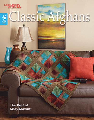Classic Afghans Pattern Book
