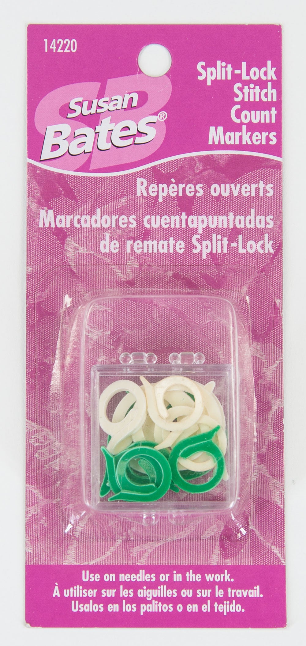 Split Lock Stitch Count Markers