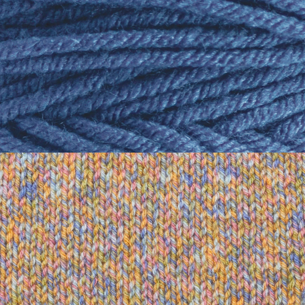 Mosaic Crochet Baby Blanket