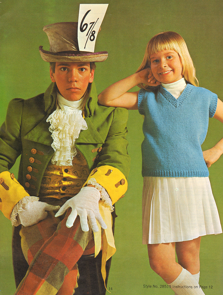 Mary Maxim - Junior Casuals Pattern Booklet