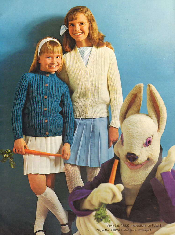 Mary Maxim - Junior Casuals Pattern Booklet