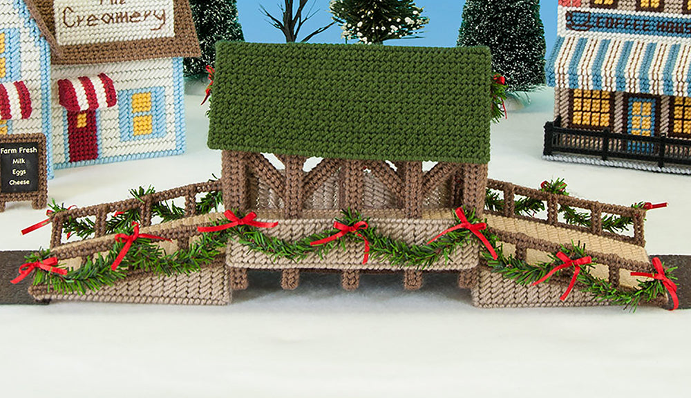 Village de toile en plastique