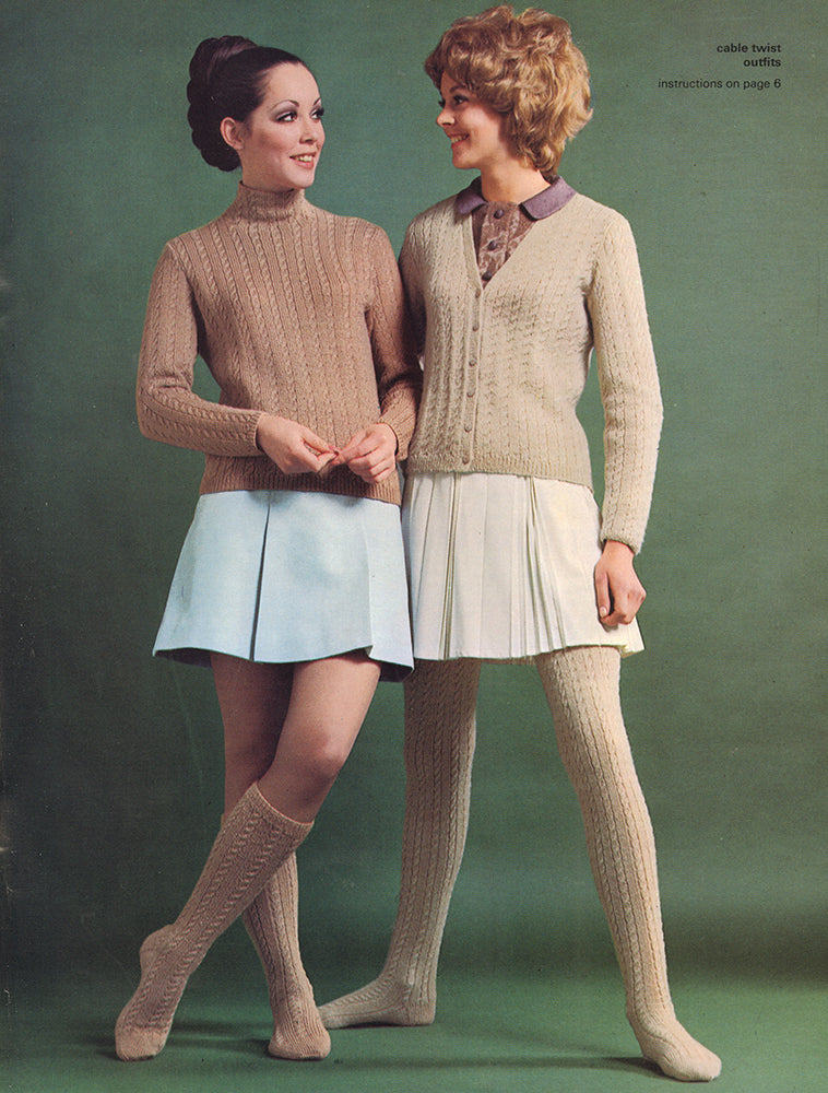 Libro de patrones de calcetines y suéteres