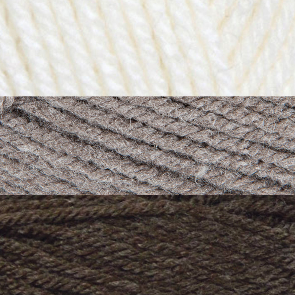 Knit or Crochet Ripple Afghan