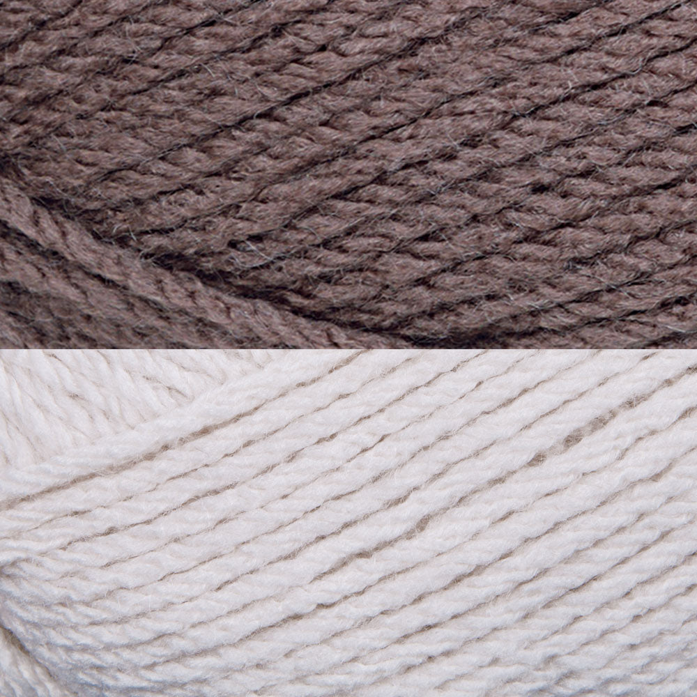 Modern Crochet Throw