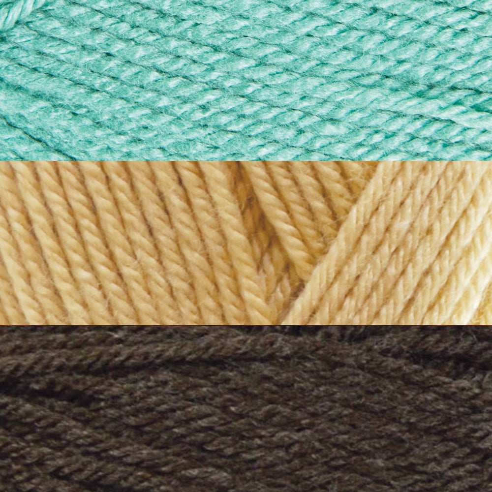 Knit or Crochet Ripple Afghan