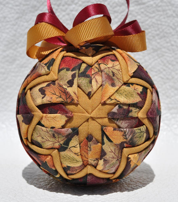 Falling Leaves Quilted Ornament Kit