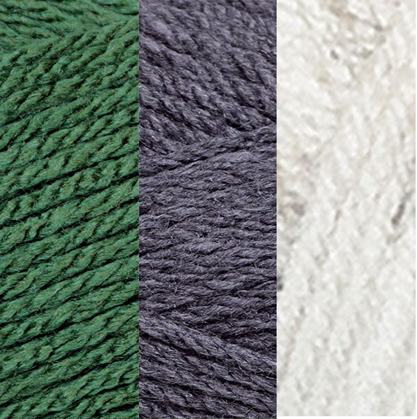 Jeté à pointe de flèche rayée