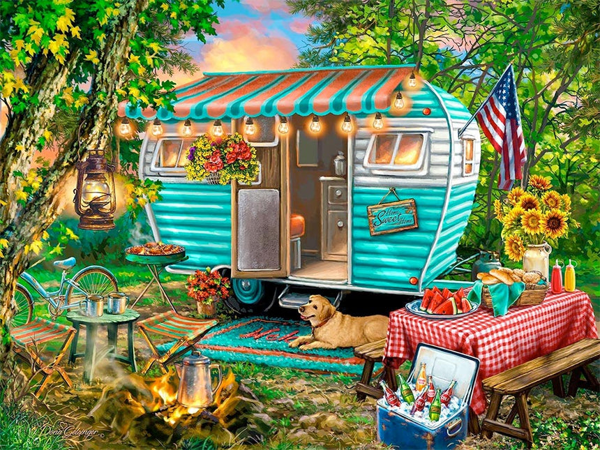 Home Sweet Home Jigsaw Puzzle