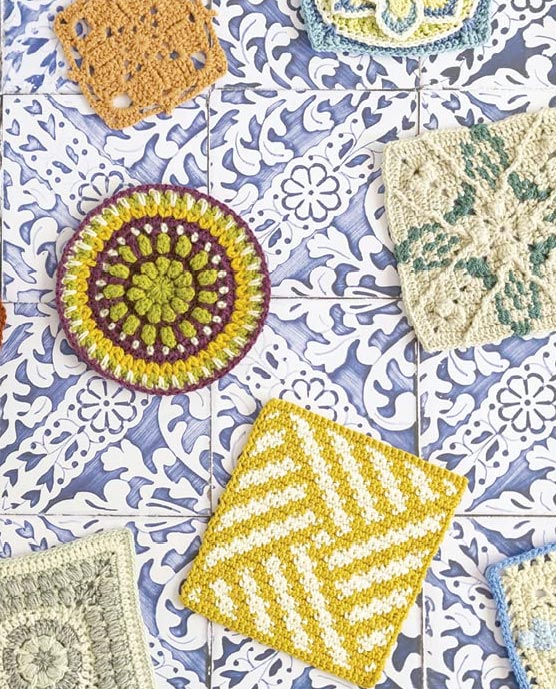 100 Crochet Tiles Book