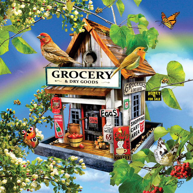 Grocery Store and Dry Goods Jigsaw Puzzle